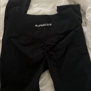 Alphalete Amplify Leggings - Black